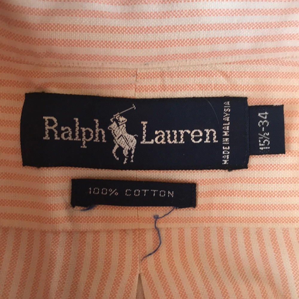 2 Ralph Lauren Button-Up - Picture 4 of 5